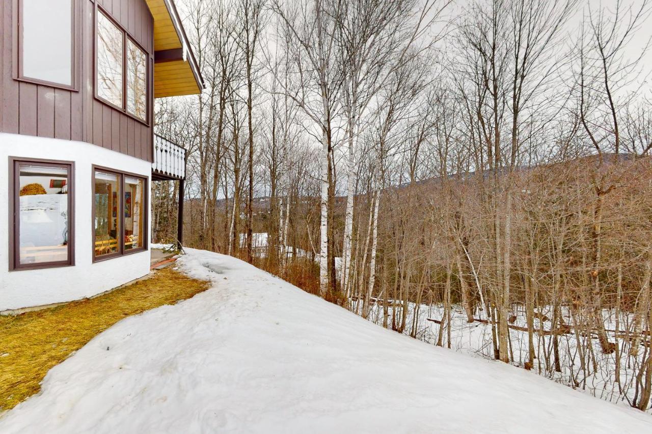 White Mountain Chalet Bartlett Eksteriør bilde